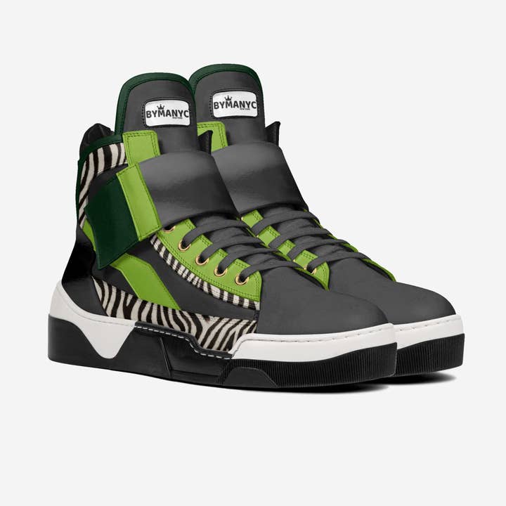 BYMANYC NEW YORK - Wholesale Lifestyle Sneakers - Unisex - Vegan High-Top BYMANYC ® New York Broadway Nocturne3