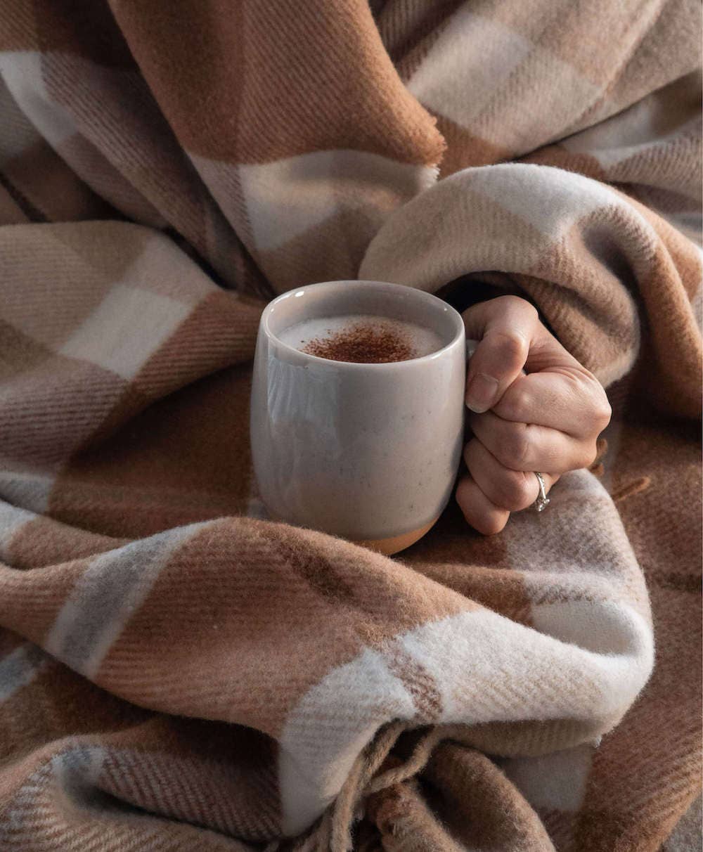Sackcloth & Ashes - Wholesale Throw Blanket - Folk Copper2