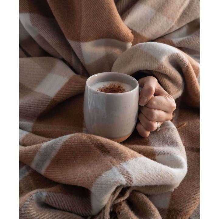 Sackcloth & Ashes - Wholesale Throw Blanket - Folk Copper2