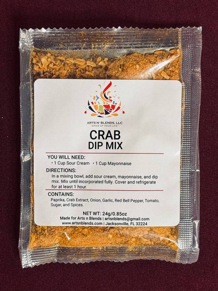 Crab Dip Mix for wholesale by Arts N' Blends