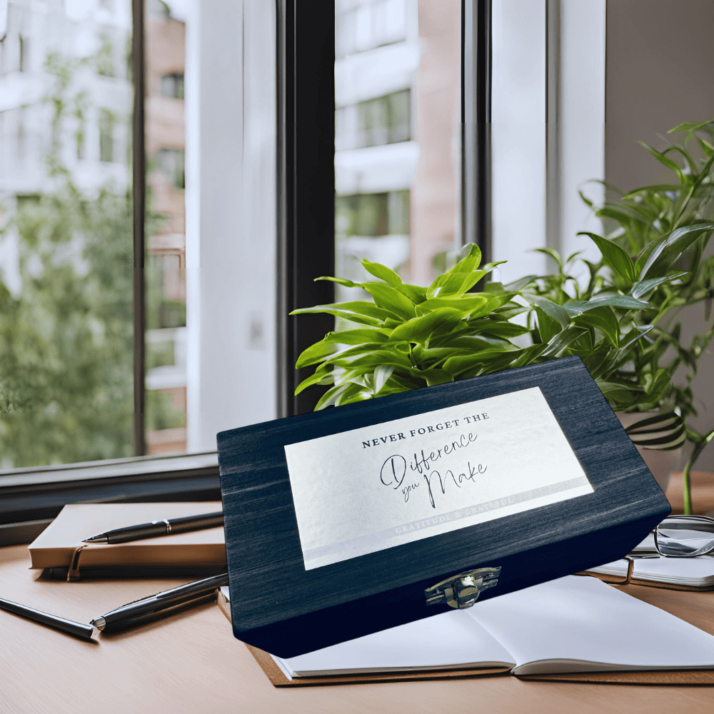 Essentialgifting™ - Wholesale Chocolate Box - Chocolate Truffles Wooden Keepsake Box1