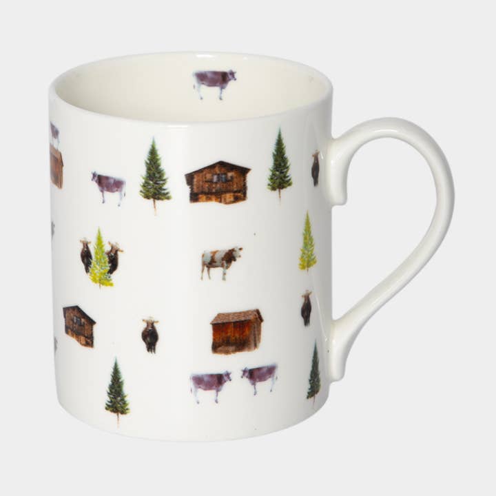 POWDERHOUND MUG ALPINE SUMMER for wholesale by Powderhound