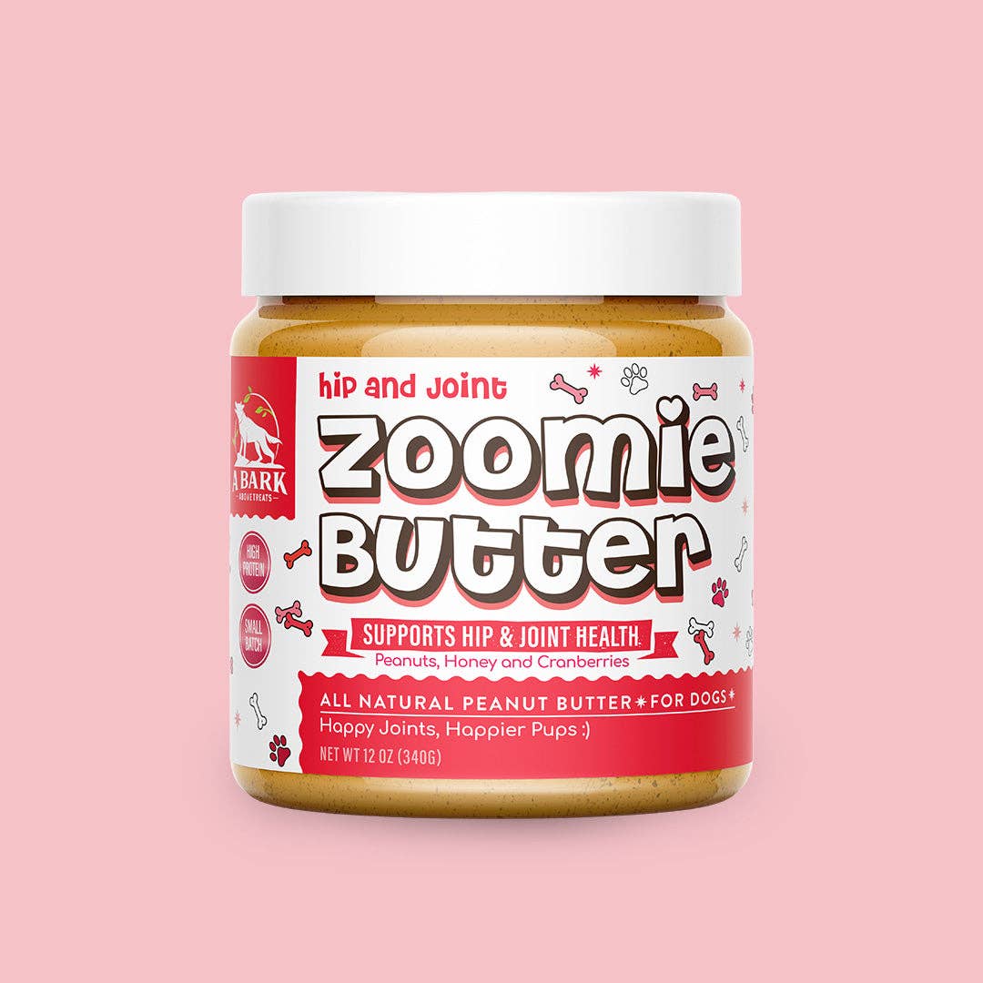 A Bark Above Treats - Wholesale Pet Treats - Dog - Zoomie Butter: Hip & Joint
