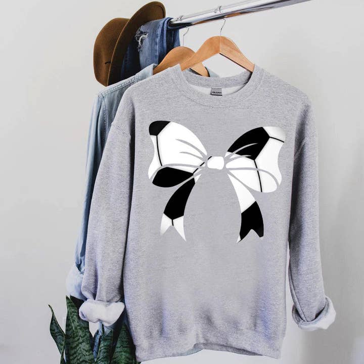 Soccer bow for wholesale by JOCOink
