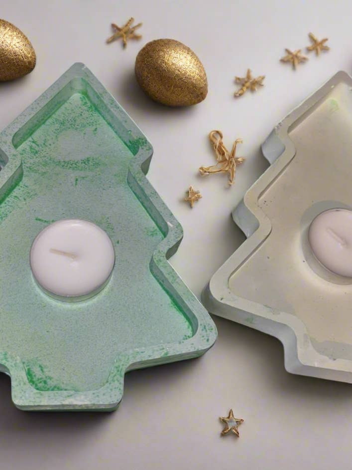 Christmas Tree Tray for wholesale by Mystic Creations