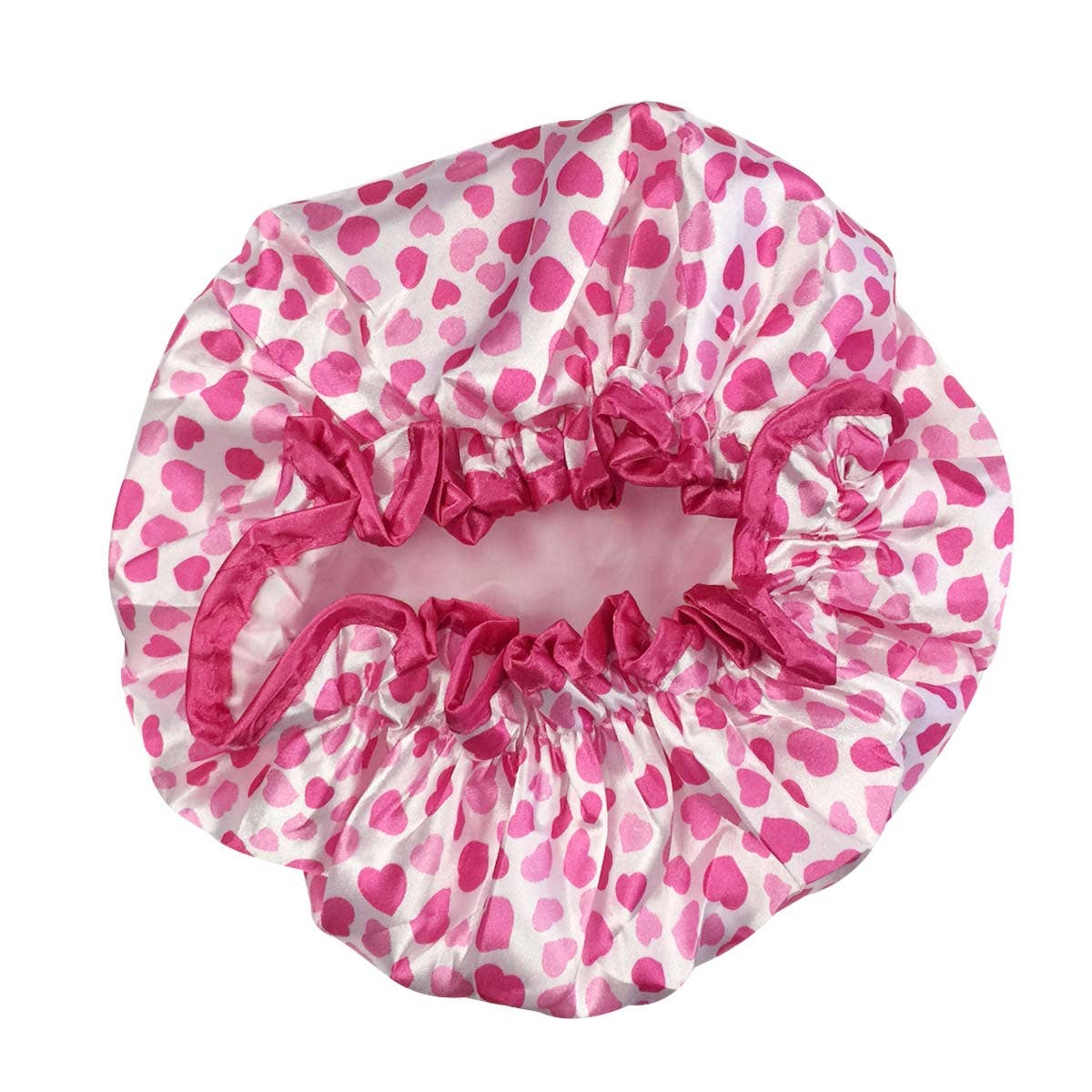 Wrapables.com - Wholesale Showercap - Wrapables Trendy Satin Shower Cap2