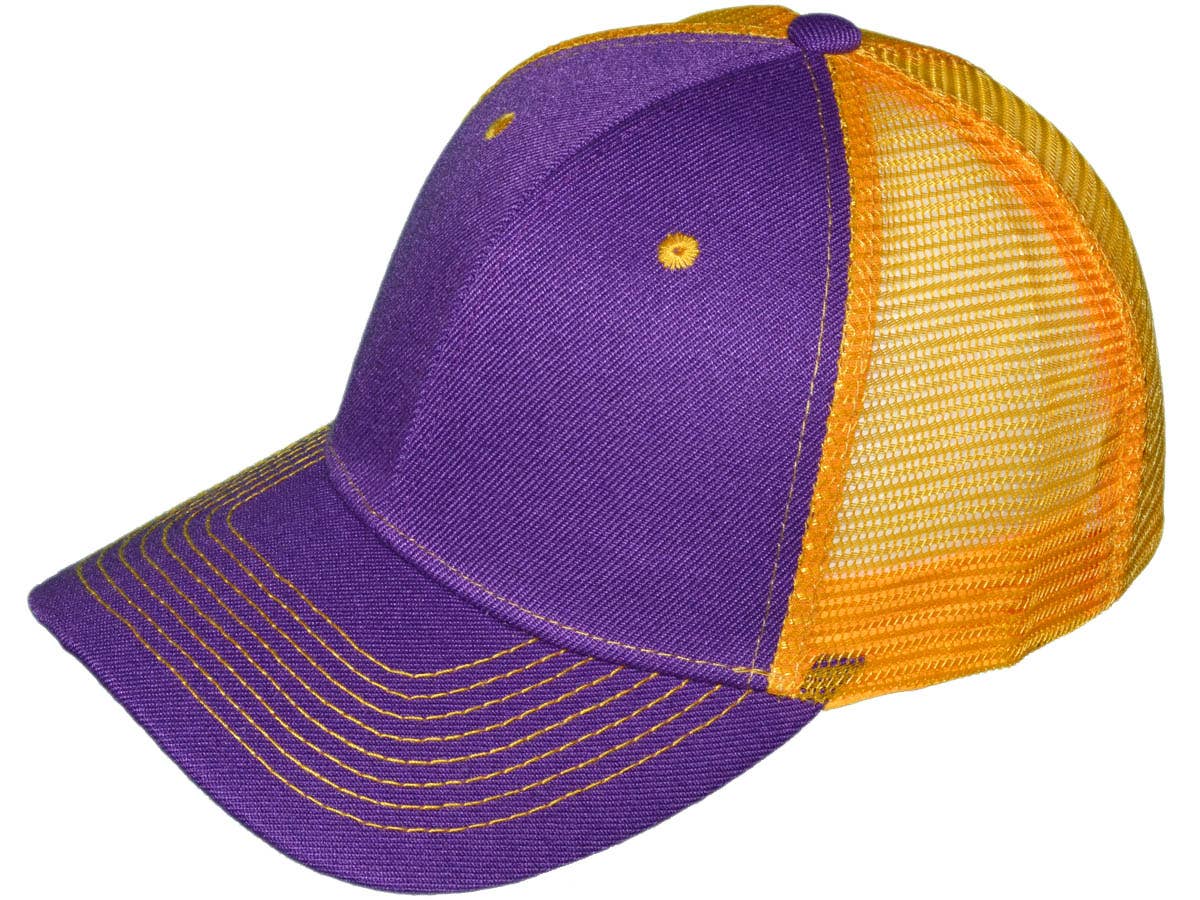 Buck Wholesale - Venta al por mayor Gorra trucker - Unisex - Gorras de camionero en blanco - Gorras BK de malla estructurada5