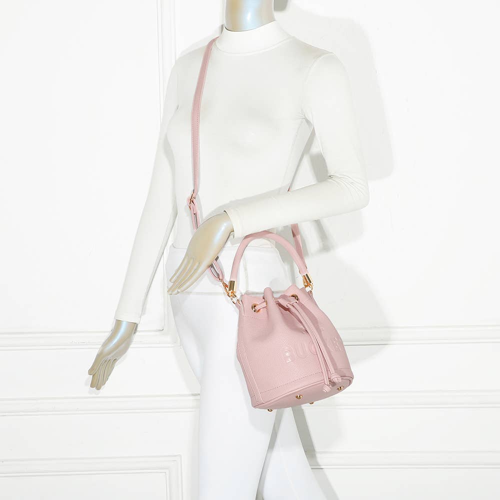 Gallantry – Engroshandel Skuldertaske – til kvinder – Bella Bucket taske (KJ-62059)1