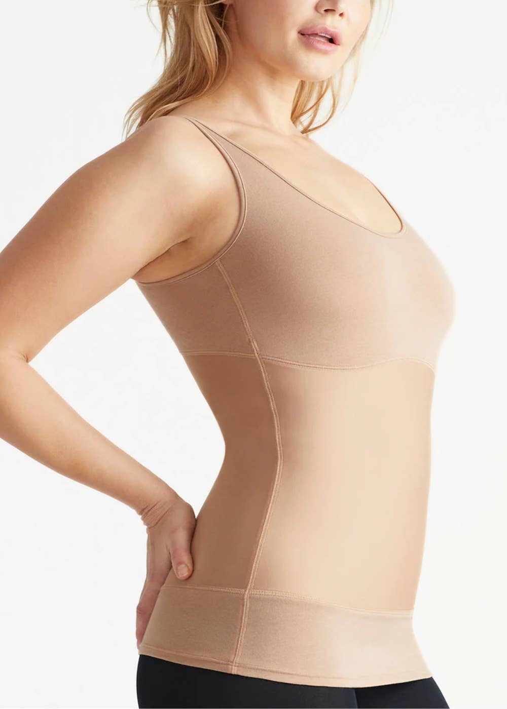 Yummie - Vente Débardeur – femme - Débardeur gainant Yummie Tummie® 3 panneaux - Grandes tailles7