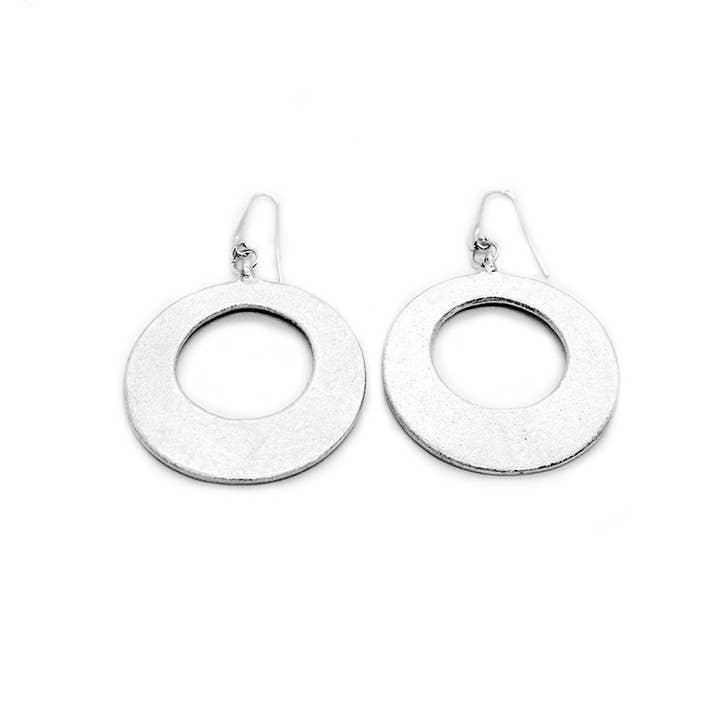 No War Factory s.r.l. - Venta al por mayor Pendientes colgantes - Pendientes Circle2