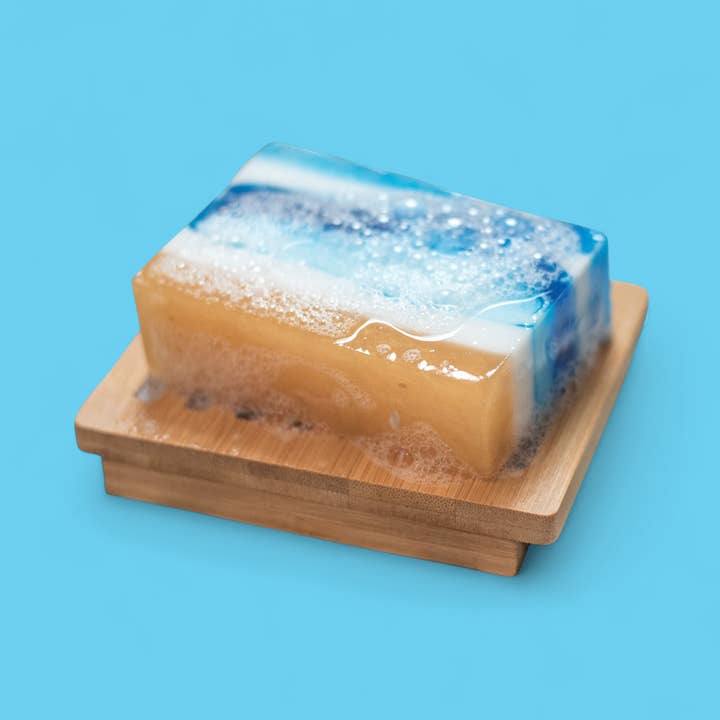 Glasgow Soap Company Ltd – wholesale Bar Soap – Sea Salt & Driftwood Handmade Soap Slice 120g3
