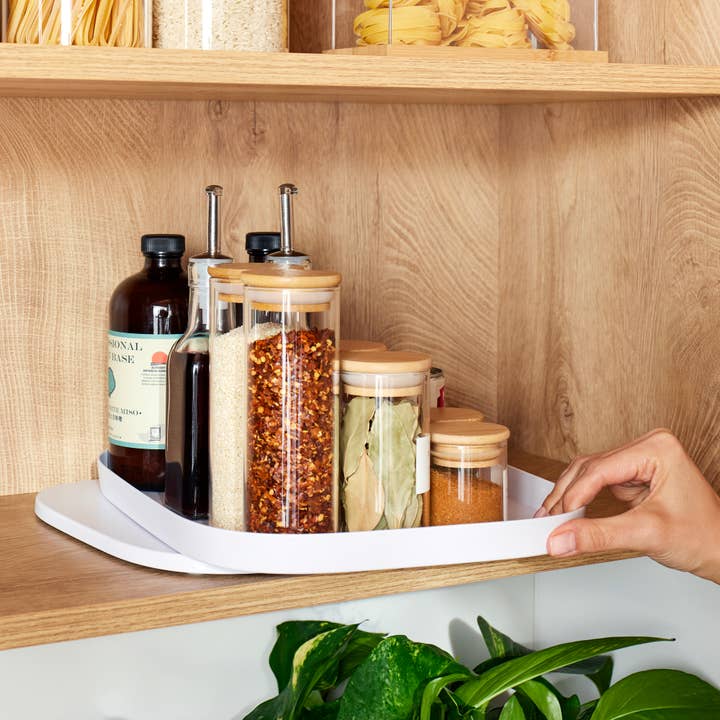 YouCopia - Wholesale Lazy Susan - MagicTrack™ Rectangle Turntable5