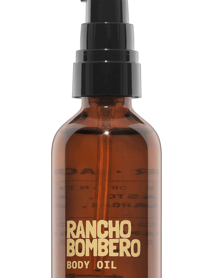 Total Body Oil 2 oz. for wholesale by Rancho Bombero