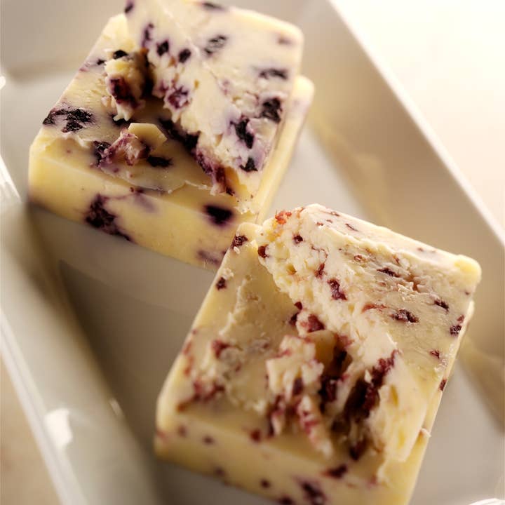 Keystone Farms Cheese - Wholesale Cheese - Cherry Infused Cheddar - 5 lb.