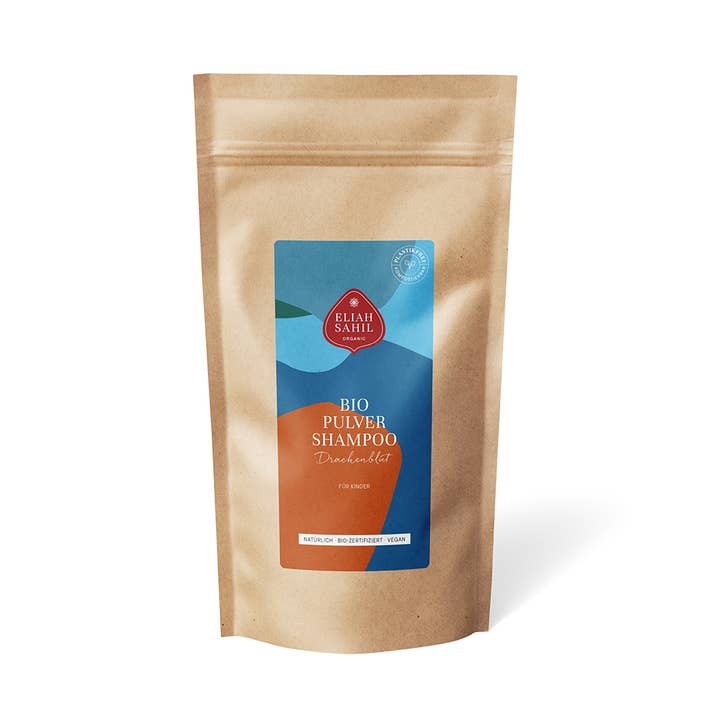 Shampoo orgânico infantil edição especial sangue de dragão | refil 250g por atacado de Eliah Sahil