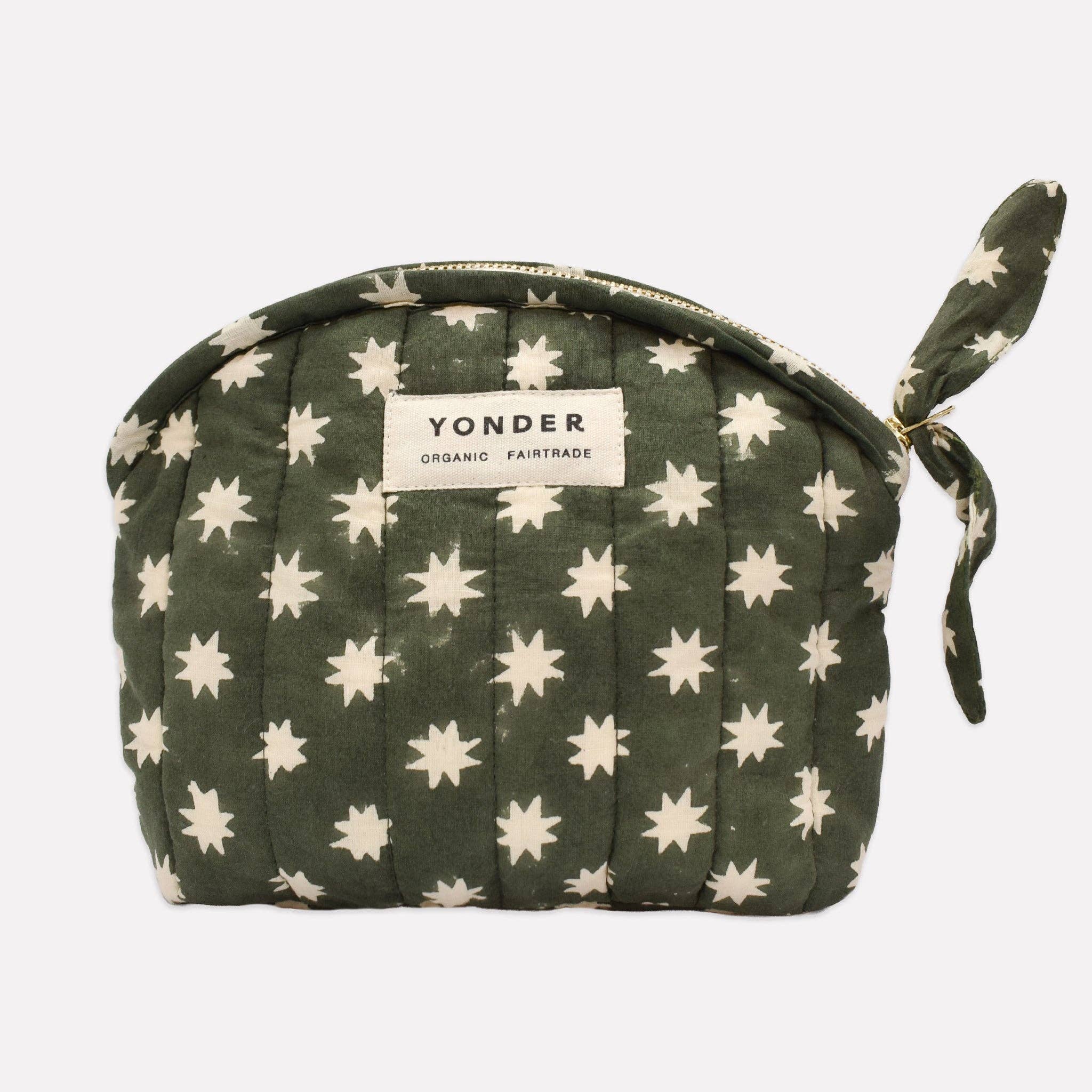 YONDER. – wholesale Pouch – Women’s – Quilted Zip Pouch | Cosmic | Fern1