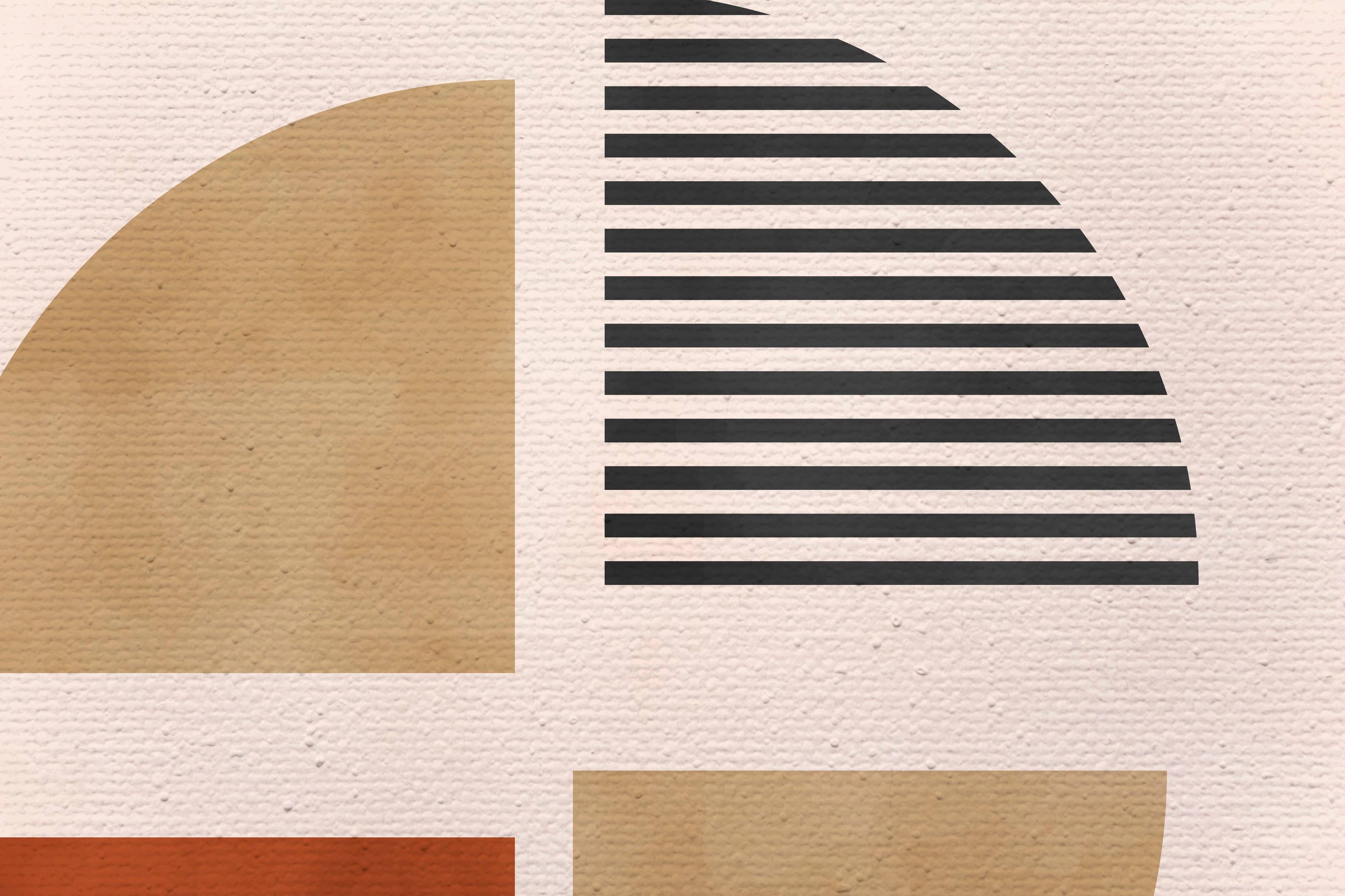 Really Nice Things - Wholesale Blank canvas - Set of 3 canvases 60x40 geometric color3