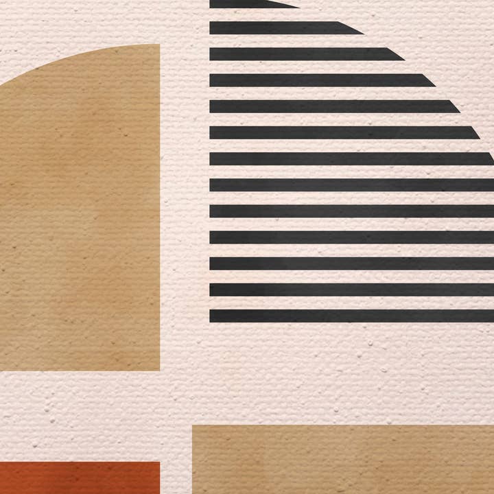 Really Nice Things - Wholesale Blank Canvas - Set of 3 canvases 60x40 geometric color3