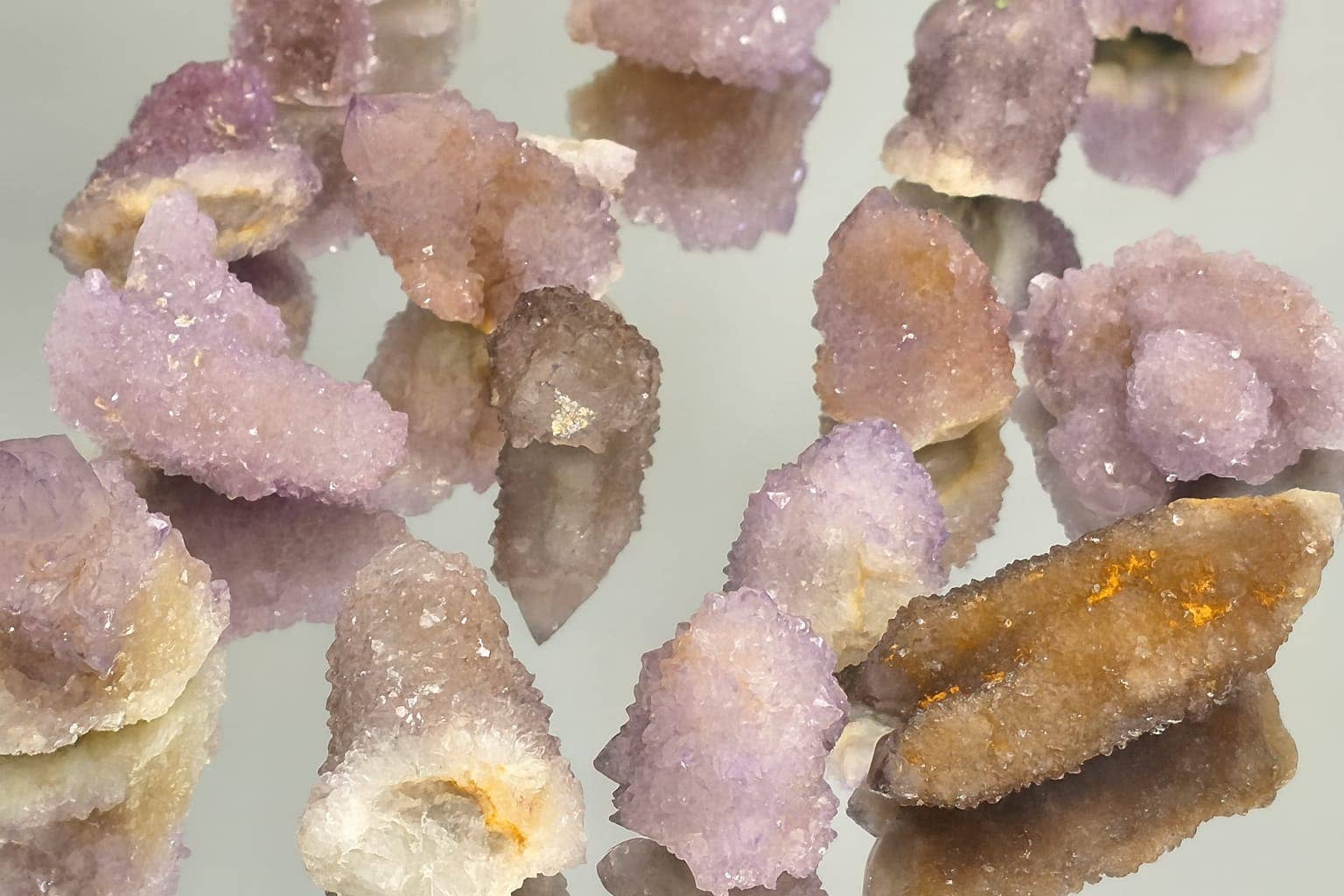 Distinction Crystals - Wholesale Spiritual Stone/Crystal - Small Amethyst Spirit Quartz Crystals - Batch3