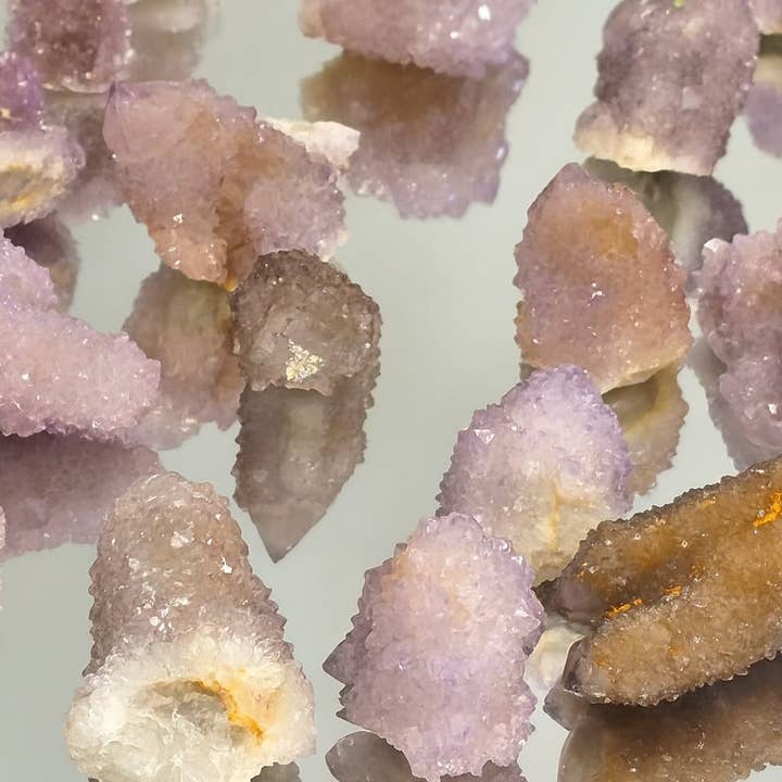 Distinction Crystals - Wholesale Spiritual Stone/Crystal - Small Amethyst Spirit Quartz Crystals - Batch3