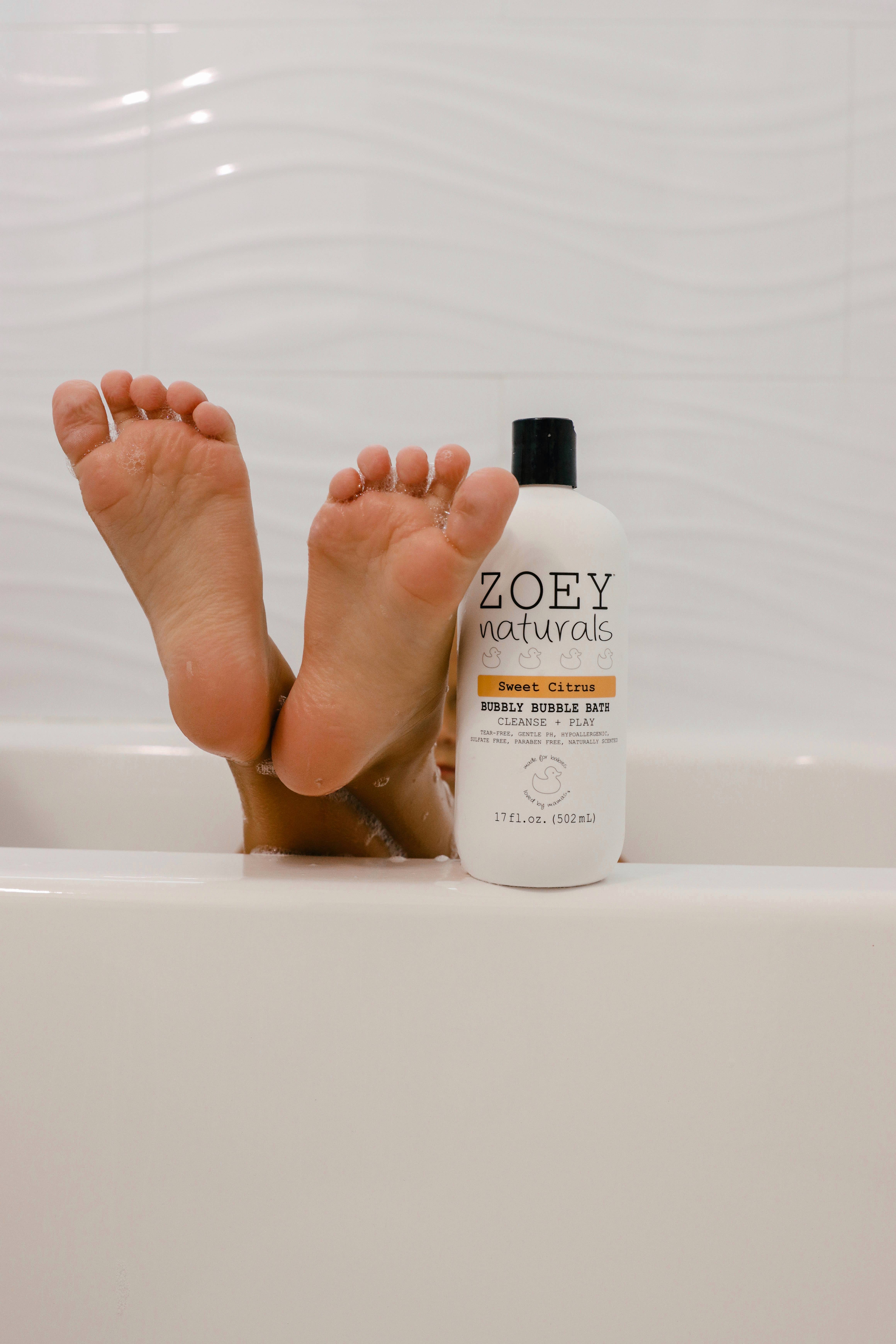 Zoey Naturals - Wholesale Bubble Bath - Sweet Citrus Bubbly Bubble Bath6