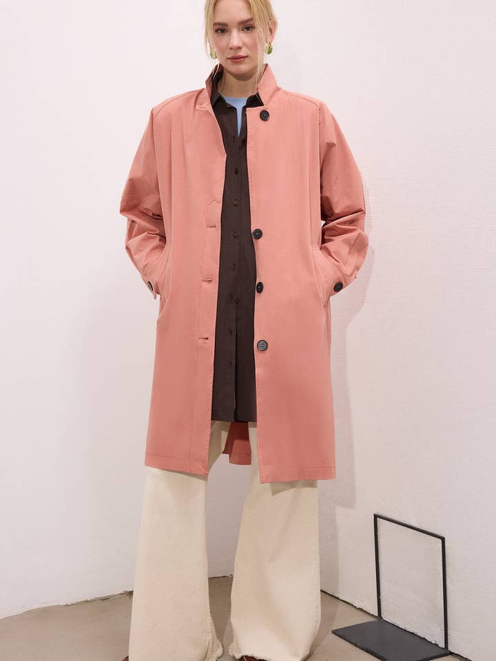 TRENCH-COAT OVERSIZE pour la vente par Touché Privé