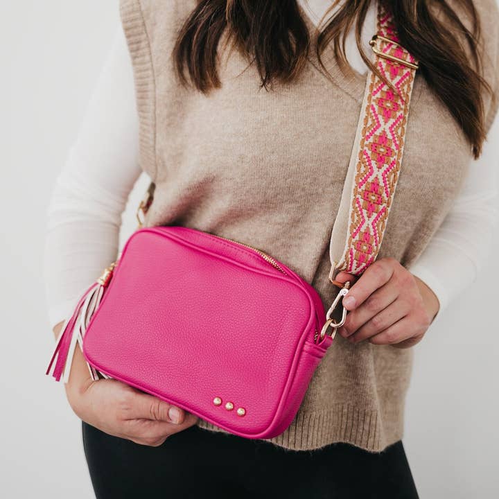 Pretty Simple - Wholesale Crossbody Bag - Women's - Willow Camera Crossbody Bag