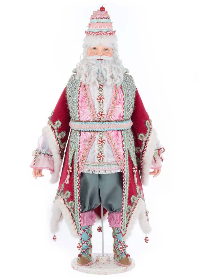 Kris Kringleberry Santa Doll for wholesale by Katherine's Collection