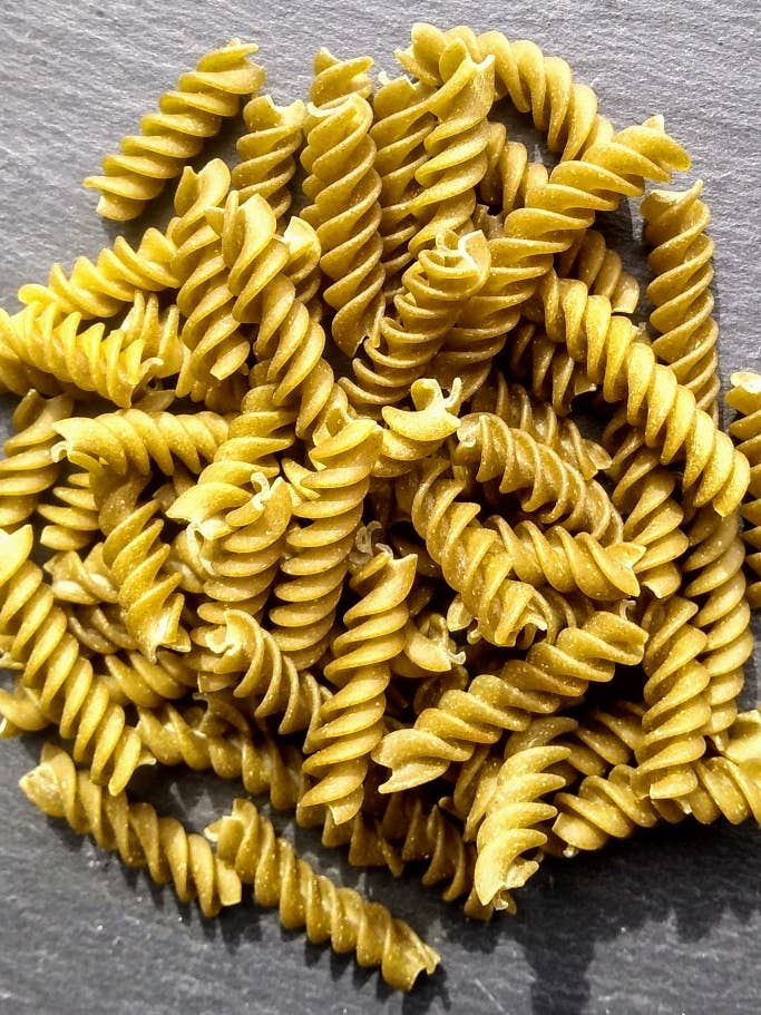 Bulk fusilli spinach 1kg for wholesale by GRAINES AU VENT