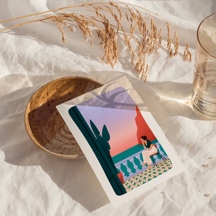 Jade Piol - Wholesale Poster - Varenna