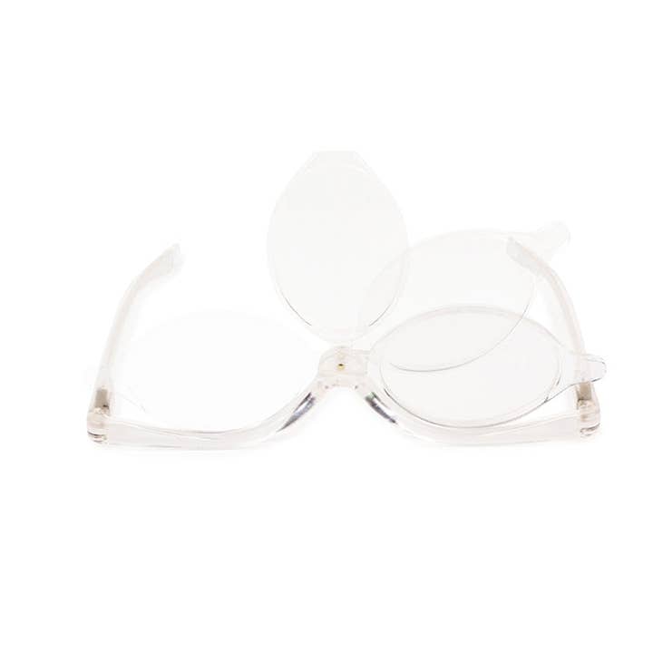 Kikkerland Design Inc - Wholesale Makeup Mirror - Make Up Glasses1