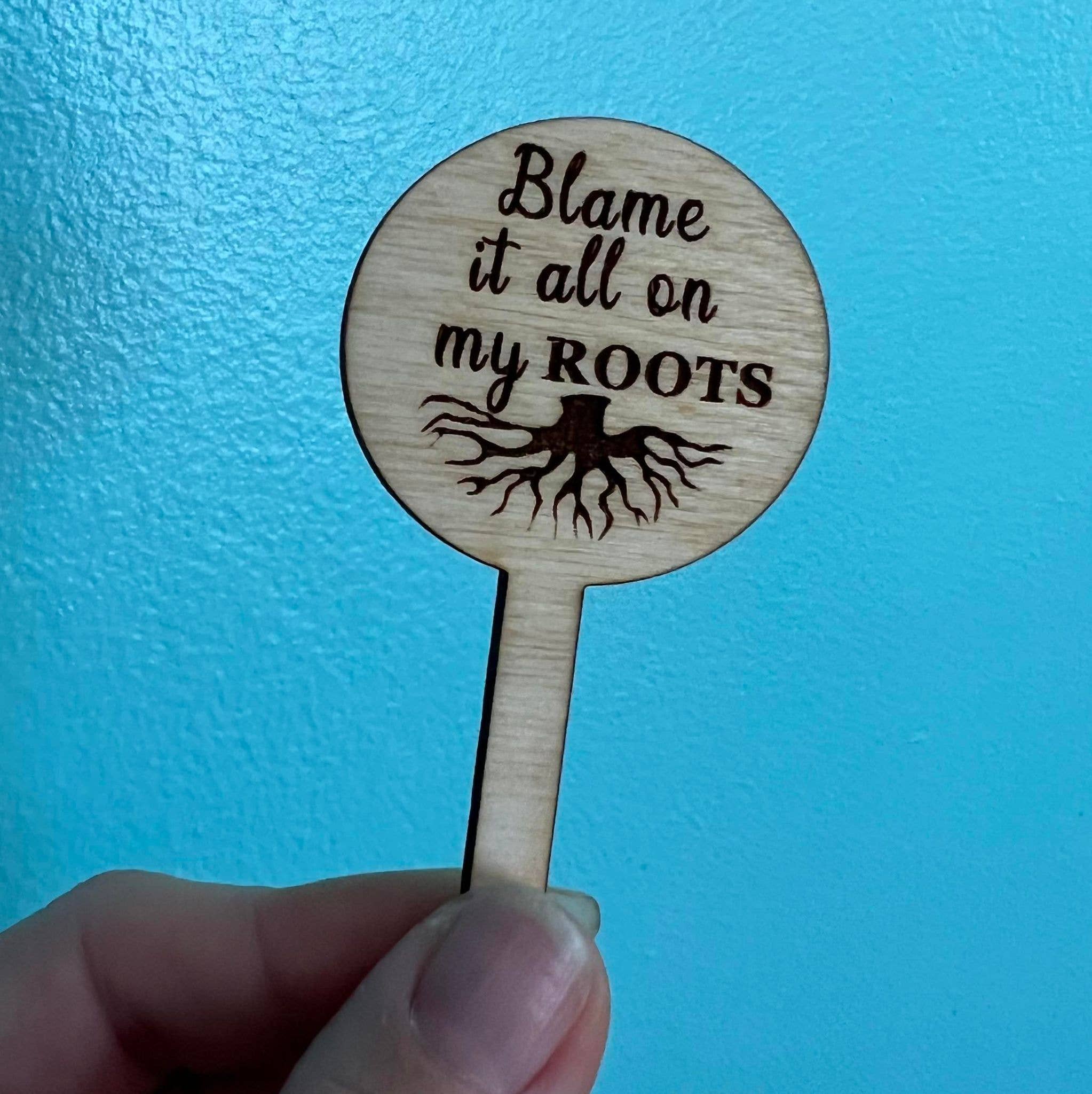 The Cracked Pig - Wholesale Garden/Lawn Stake - 20 Options for Snarky Birch Plant Stakes4