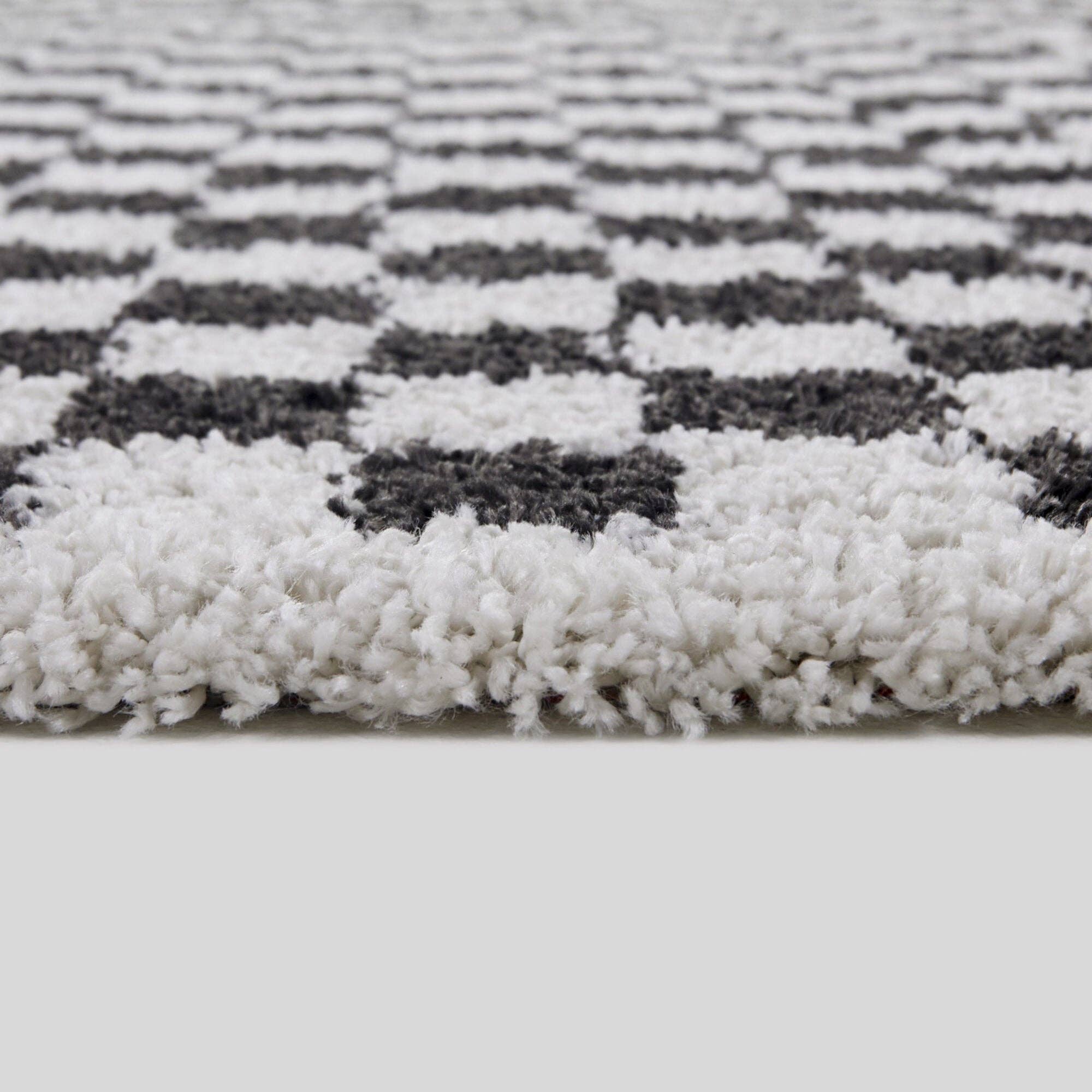 Balta Rugs - Wholesale Area Rug - Covey Checkered Shag Area Rug33
