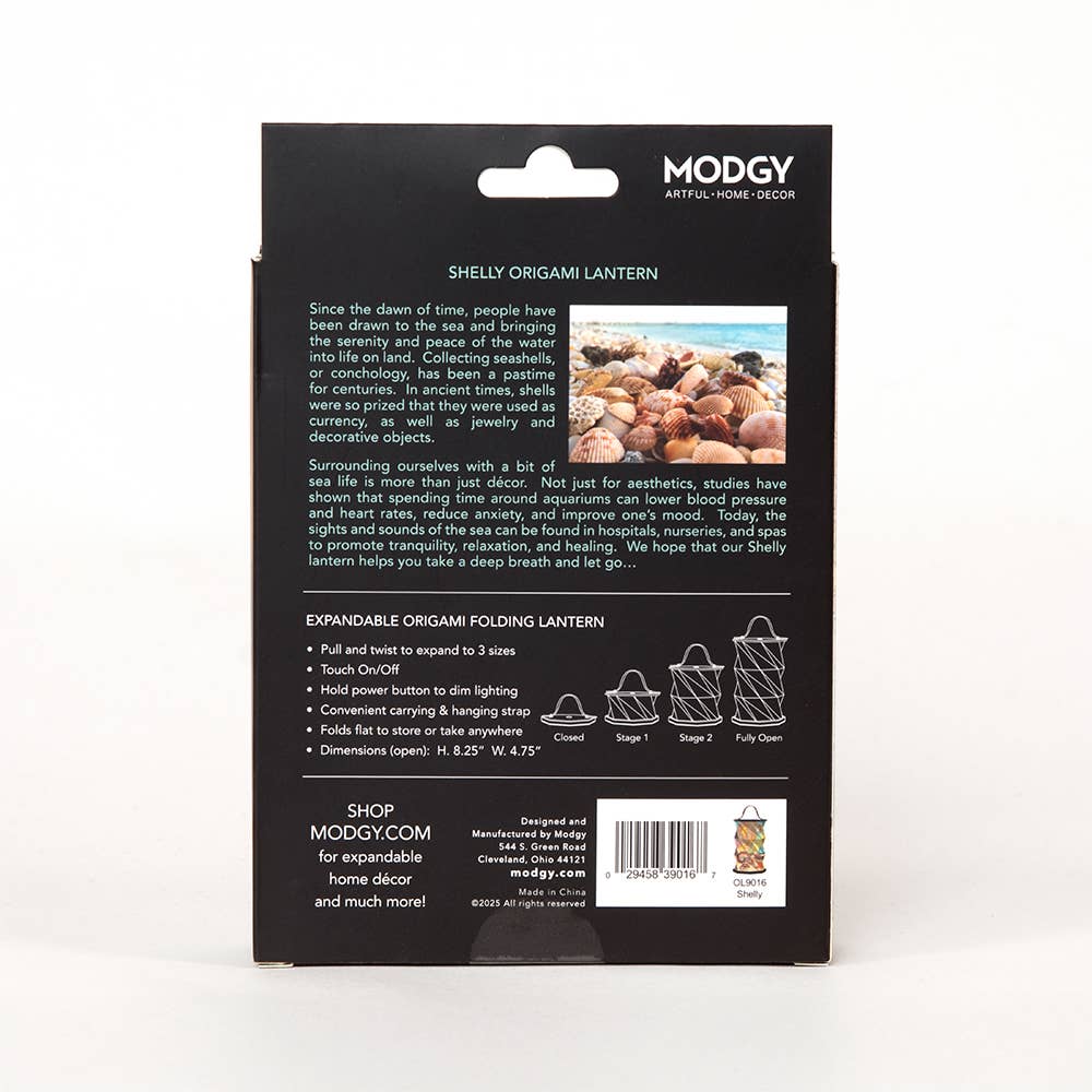 Modgy - Wholesale Lantern - Modgy Shelly Origami Lantern 2