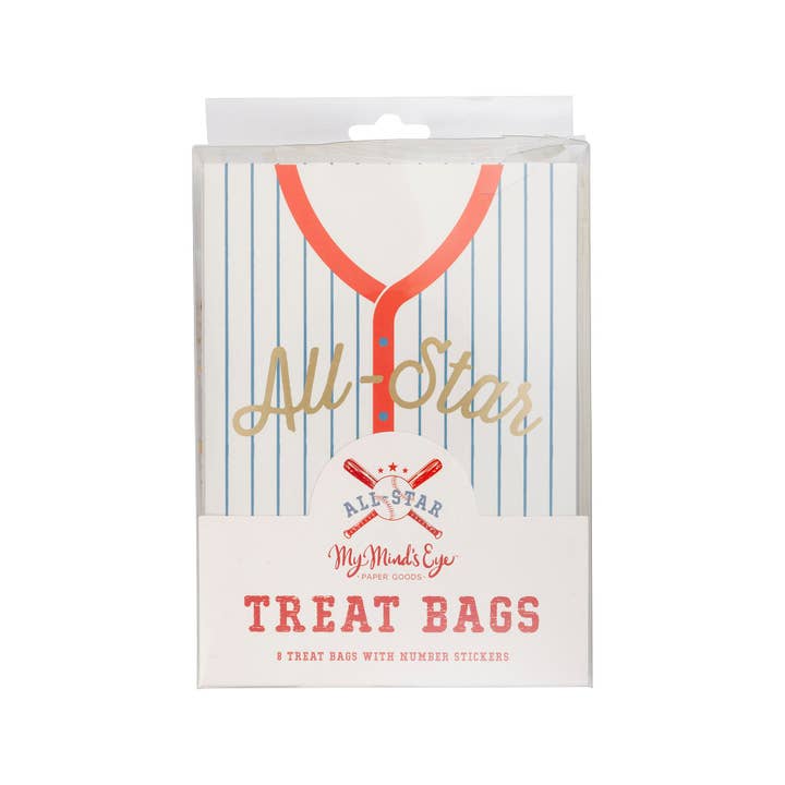 My Mind’s Eye – Großhandel Geschenkbeutel – BAS1008 - Baseball-Trikot-Geschenktüten1