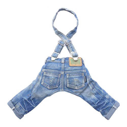 SMALL DOG - Jeans Lavados para Cães por atacado de DoggyDolly Australia/NZ