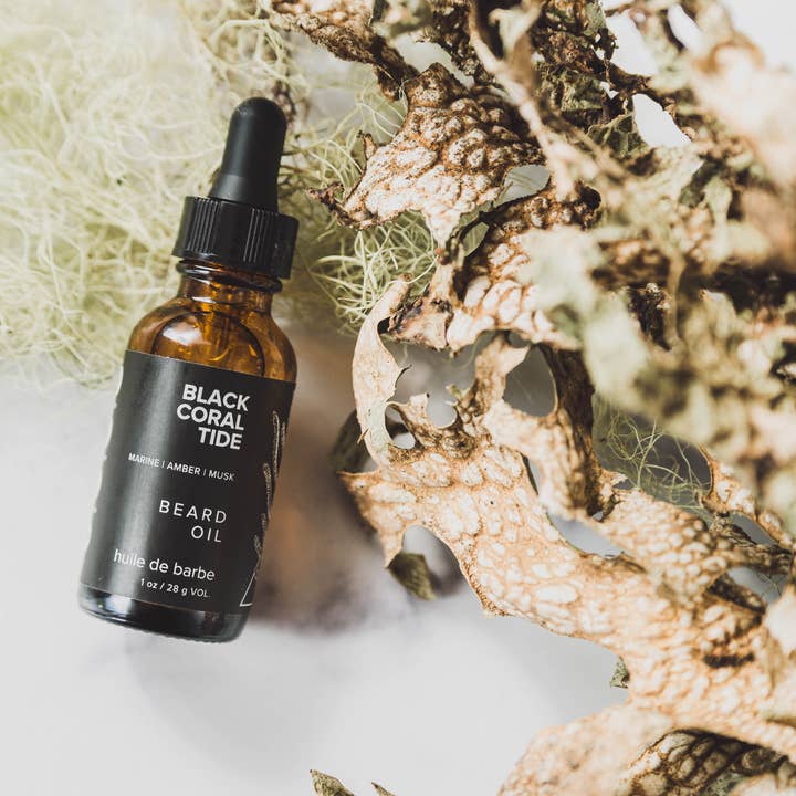 Broken Top Brands - Wholesale Beard Styling Product - Black Coral Tide - Beard Oil