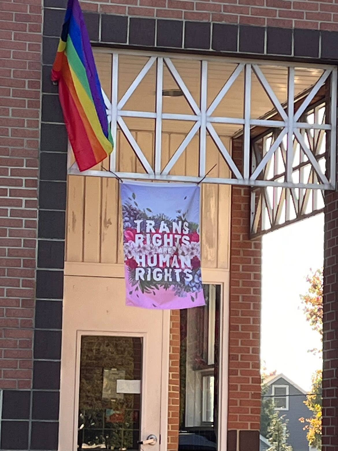 Transpainter - Wholesale Flag - Trans Rights Are Human Rights Flag | Trans Pride Flag10