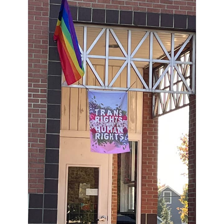 Transpainter - Wholesale Flag - Trans Rights Are Human Rights Flag | Trans Pride Flag10