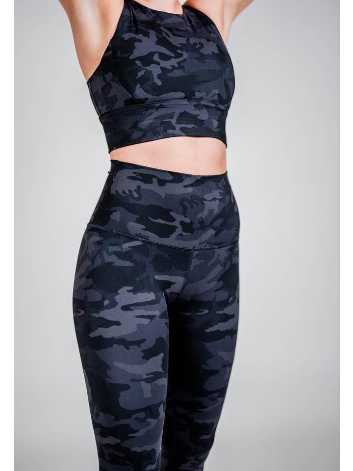 Gymset – Großhandel Sport-/Lounge-Leggings – Damen – Camo Leggings3