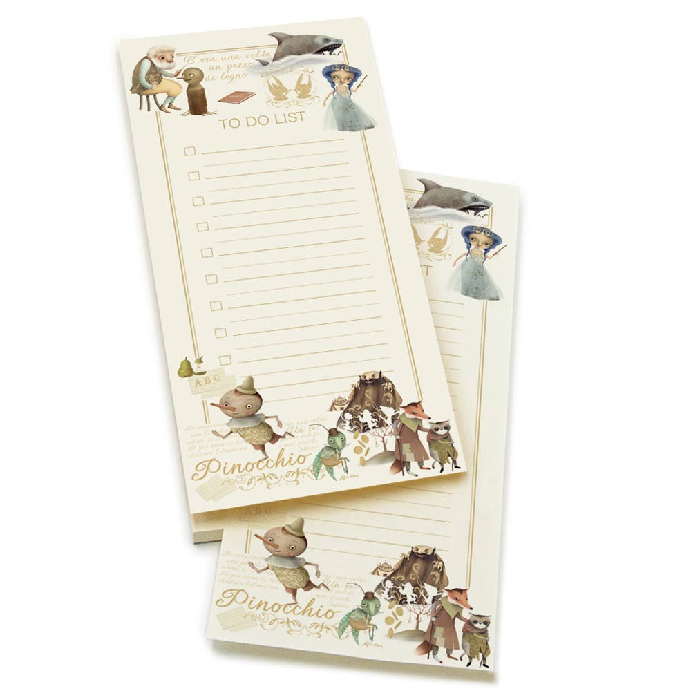 San Lorenzo Design - Wholesale Notepad - 'To Do List' Memo Pads, Note Pads, Italian Stationery3