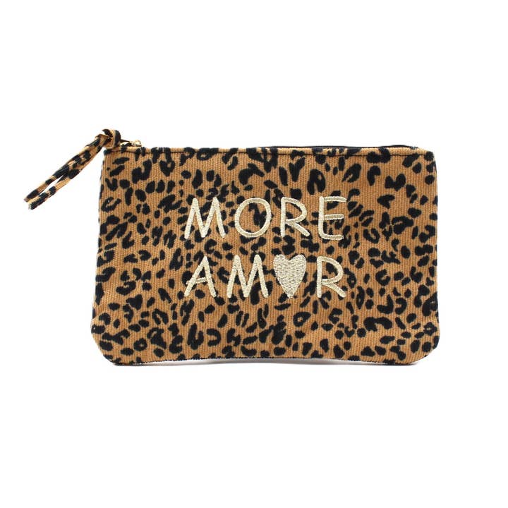 Bolso leopardo mensaje - MORE AMOR para venta al por mayor de Reference Mode