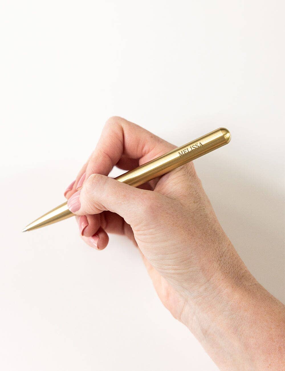 Bespoke Letterpress - Wholesale Pen - Solid Brass Ballpoint Twist Pen (Boxed)2