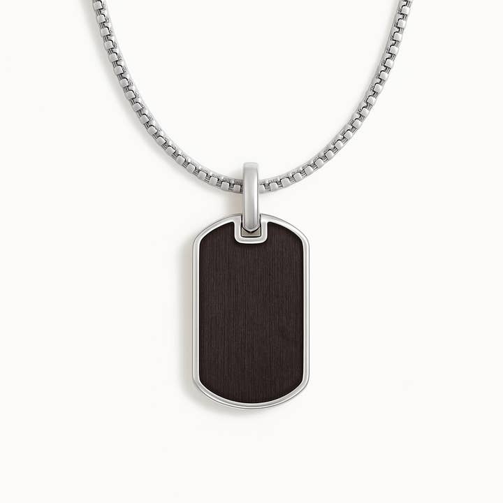 Men’s Dog Tag Necklace for wholesale by Karen Cole Timeless Treasures