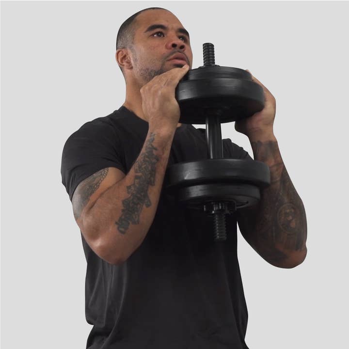 Phoenix Fitness – wholesale Fitness equipment – 15Kg Adjustable Dumbbell Set3