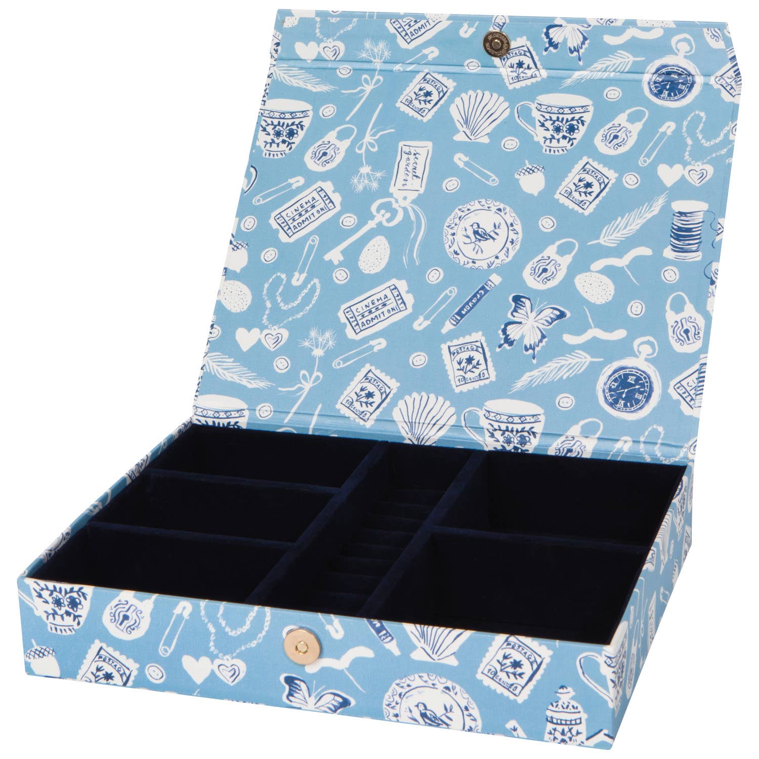 Danica Studio - Wholesale Jewelry Box/Organizer - Finders Keepers Jewelry Box1