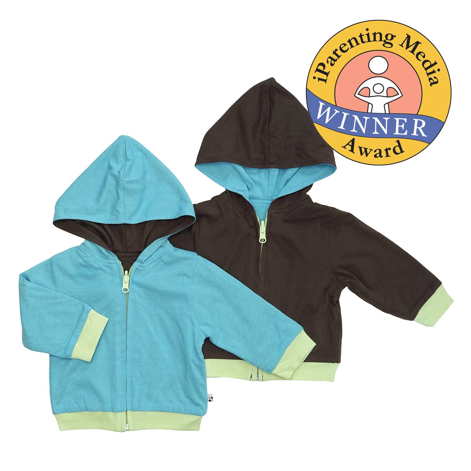 babysoy Inc - Wholesale Hoodie - Kids - Baby & Toddler Duo Colored Hoodie1