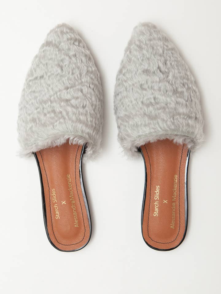 Dusty Blue Cotton Candy Slides for wholesale by Starch Slides