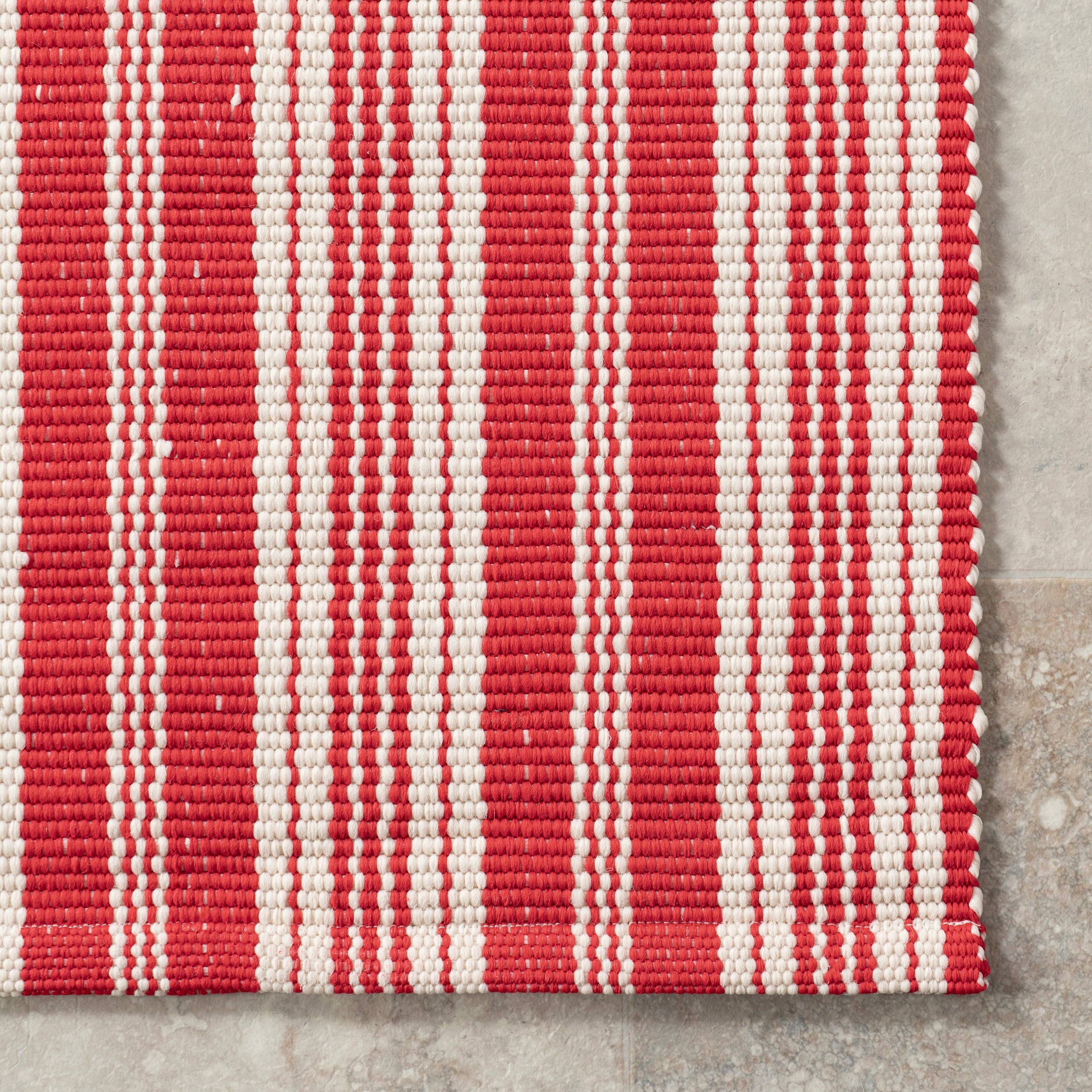 nuLOOM - Wholesale Area Rug - Home Conservatory Ticking Stripe Handwoven Indoor/Outdoor Area Rug46