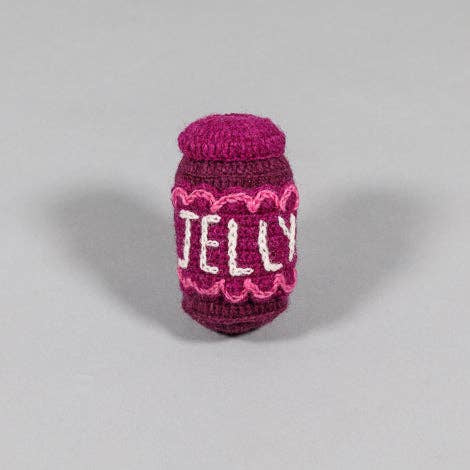 Hand Knit Jelly Dog Toy for wholesale by Ware of the Dog